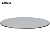 Tables et comptoirs en stratifié compact composite décoratif imperméable HPL