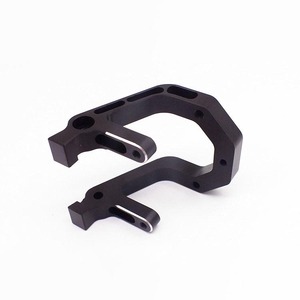 Support de moteur en aluminium usiné CNC, pièce d'amélioration des performances - Product Image 1