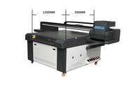 Impresora UV Plana de 130*90cm, Impresora UV Digital Industrial para Acrílico, Vidrio, Cajas, Botellas, Muebles, Alfombras, Cuero