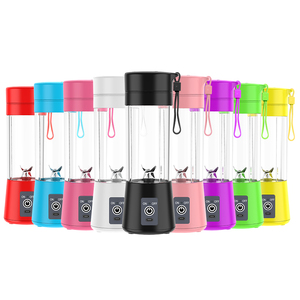 Mini-mixeur intelligent rechargeable pour smoothies, 380 ml, qualité alimentaire, portable, avec batterie 2000 mAh, pour préparation de repas pour bébés (commande en gros) - Product Image 5