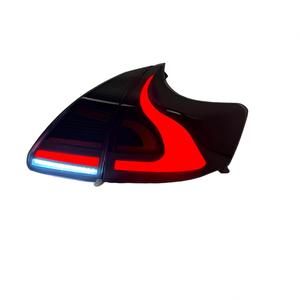 Replacement <b>LED</b> Tail <b>Light</b> Assembly for Toyota Venza 2009-15 Rear Brake Turn Signal Lamp Driver Passenger Side <b>Red</b> Black Pair - Product Image 6