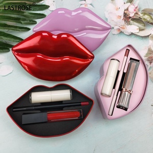Kit Rossetto 3 in 1 Private Label con Rossetto Solido Opaco, Rossetto Liquido e Matita Labbra in Confezione Magnetica Rosa - Product Image 5