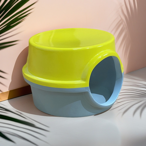 Display in ceramica di lusso per interni mobili per gatti da allevamento casa per animali domestici gabbia per gatti Villa - Product Image 6