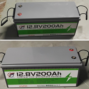 12V 200ah Battery 12V 100Ah 150Ah 200Ah 300Ah Lithium Battery 12V 200Ah 6000 Cycles and Yacht Battery FT12200 Battery Lithium 12 - Product Image 6
