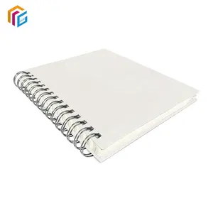 Öğrenciler için özelleştirilebilir ucuz kalın A5 Spiral defterler konu baskı ciltleme dergisi A5 notebooklar