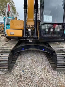 Excavatrice sur chenilles Sany SY135C d'occasion de 13,5 tonnes, modèles SY215 SY245H, à vendre - Product Image 6