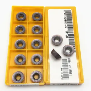 Carbide CNC Milling Inserts RPMW/RPMT/RCKT /RDKW Lathe tool Hard Alloy RPMT 1204 Milling turning tool