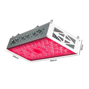 ไฟ LED PPE 3.6 umol/<span class=keywords><strong>j</strong></span> 300W 600W ผักกาดหอมมะเขือเทศเรือนกระจกตัดสตรอเบอร์รี่ - Product Image 4