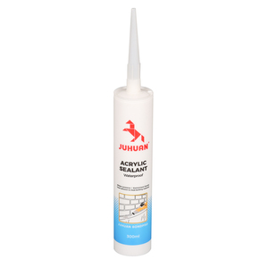 Juhuan 300ml Adhesivo acrílico a base de agua Tubo sellador de silicona acrílica de uso <span class=keywords><strong>general</strong></span> - Product Image 5