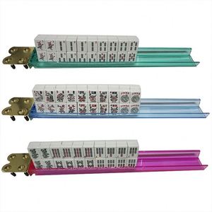 Ensemble de Mahjong Américain en Gros, 166 Pièces en Mélamine avec Numéros, Jeu de Mahjong Américain Standard en Stock, Expédition Rapide - Product Image 3