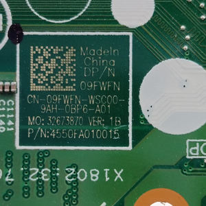 09FWFN Original nuevo para Dell Insprion 5480 5482 5488 5580 5582/Vostro 5481 5581 placa base i5-8265U 17859-1 - Product Image 3