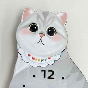 นาฬิกาแขวนผนังควอตซ์ดีไซน์ทันสมัย ลายภาพนิ่ง ตกแต่งห้องนั่งเล่น สร้างบรรยากาศสนุกสนานและมีสไตล์ - Product Image 2