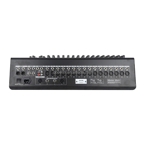 Console <span class=keywords><strong>de</strong></span> <span class=keywords><strong>mixage</strong></span> audio professionnelle MC-16P 350W - Console <span class=keywords><strong>de</strong></span> <span class=keywords><strong>mixage</strong></span> audio tout-en-un pour événements en direct, conférences et applications audio professionnelles - Product Image 5
