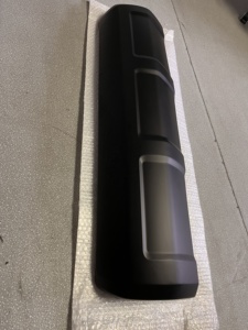 Spedking 2014-2023 обвес черный передний бампер для Toyota 4 бегун бампер для TRD SR5 бампер Valance - Product Image 4