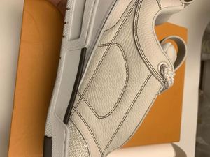 Zapatillas de Lujo de Diseño Transpirables para Caminar, Calzado Casual Moderno con Cordones, Estilo Baloncesto y Monk Strap para Hombre y Mujer - Product Image 3