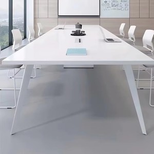 Modern Multifunctional Wooden <b>Office</b> Desk Rectangle Conference <b>Table</b> Modular Design Suitable for <b>Offices</b> and Schools Hospitals - Product Image 2