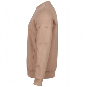 Sweat-shirts à capuche unisexe col rond brodés sur mesure de haute qualité, style vintage, grande taille, avec poche sur le bras, anti-rétrécissement, vente en gros - Product Image 2