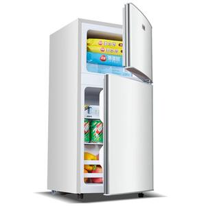 Mini Refrigerador de Doble Puerta, Ahorrador de Energía, Silencioso, Congelador, Refrigerador para Alquiler Doméstico - Product Image 1