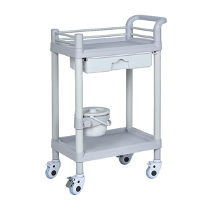 Hot Sale ABS Medical <strong>Dressing</strong> <strong>Trolley</strong> with New Design for Hospitals - Product Image 1