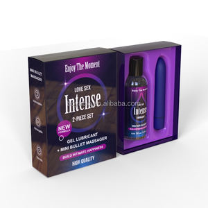 Lubrificante Premium a Base d'Acqua Seta Liquida da 50ml con <span class=keywords><strong>Sex</strong></span> Toy Vibratore in Confezione Lubrificante 510k a Base d'Acqua SENSATION - Product Image 3