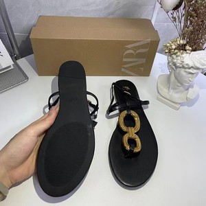 YSJ-NPF Nuevas Sandalias de Verano para Mujer, Sandalias Planas, Sandalias de Playa, Calzado Casual para Mujer, Venta al Por Mayor - Product Image 3