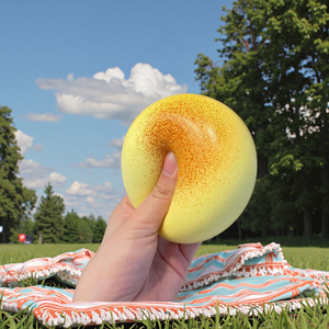 Mô phỏng sữa Mochi hấp Bun PU chậm phục hồi Squishy Đồ chơi giảm căng thẳng quà tặng cho trẻ em và người lớn mang lại hạnh phúc tâm trạng - Product Image 4