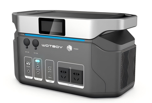 Estación de Energía Solar Portátil WOTBOY de 1000W/2000W con Onda Sinusoidal Pura, Panel Solar para Automóvil, Batería LiFePO4 para Uso Doméstico y en Australia - Product Image 2