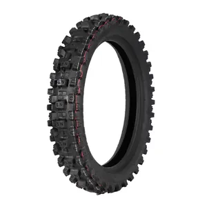 New Size 120/80-18 110/90-18 100/90-18 90/90-18 China-Manufactured Off-Road Tyre Motorcycle Tires
