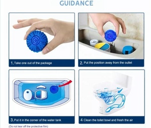 Specialist Manufacturer Cheapest Price Supplying Blue <strong>Bubble</strong> Toilet Bowl <strong>Cleaner</strong> ,toilet <strong>Cleaner</strong> Block - Product Image 6