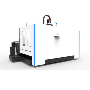 เครื่องเจาะแผ่นหน้าแปลนอุตสาหกรรมสำหรับสายการผลิตหน้าแปลน - Product Image 4