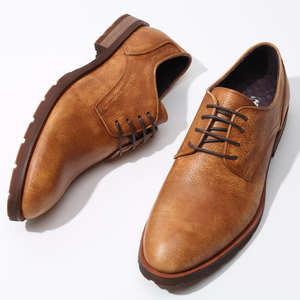 Zapatos de Negocios Minimalistas Retro para Hombre - Calzado Casual de Cuero Transpirable con Suela Suave - Product Image 2