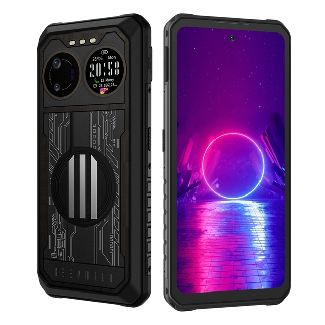 Most Popular IIIF150 B2 Ultra 12+256GB Smart Phone Side Fingerprint Night Vision Camera 6.78 Inch Android 13 Mobile Phone