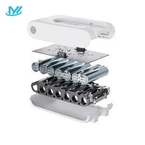 Batterie de remplacement MYiYAE pour <span class=keywords><strong>Xiaomi</strong></span> Mijia <span class=keywords><strong>G9</strong></span> G10 pièces d'aspirateur sans fil portable batterie externe chargeant 2500mah - Product Image 3