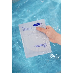 [Isntree] Masque en tissu à l'acide hyaluronique ultra basse molécule (10 unités) pour une hydratation profonde et des fibres repulpantes - Product Image 2