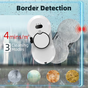 <span class=keywords><strong>Limpiador</strong></span> de Vidrios Eléctrico OEM L17S con Control Wifi, <span class=keywords><strong>Limpiador</strong></span> de <span class=keywords><strong>Ventanas</strong></span> Magnético con Marca OEM para Uso en Exteriores, Enchufe Estadounidense - Product Image 3