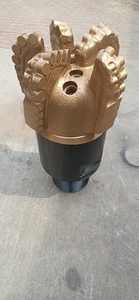 Broca de perforación estándar de alta calidad, cuerpo de acero de 200 mm, broca PDC de 7 7/8 con inserto de calibre para campos petroleros - Product Image 2