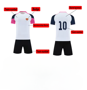 Camiseta de Fútbol Temporada 25/26, Versión Aficionado y Jugador, Liga de Campeones, Local y Visitante, Lewandowski 19, Yamal 10, Lewandowski - Product Image 2