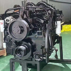 Conjunto de motor de excavadora de motor diésel QST30 QSX15 QST30 QSK50 QSK78 QSK95 para montaje de motor Cummins QST30 - Product Image 1