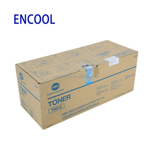 Original Genuine Konica Minolta TN910 Toner Cartridge for Bizhub 910 Copiers-Full Color Japan Origin
