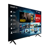 Téléviseur LED LCD Full HD 1080p 32 pouces avec logo personnalisé, Smart Android DVB T2S2 avec alimentation DC 12V, HDTV 32 pouces