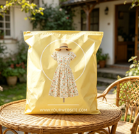 Sacs d'emballage refermables pour vêtements, écologiques, en plastique recyclé issu de l'océan, sacs à fermeture éclair givrés pour l'emballage de t-shirts