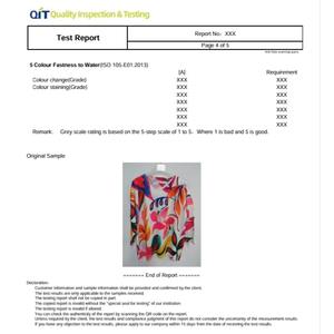 Laboratorio para textiles Colorantes Azo Servicios integrales de inspección de laboratorio con certificación ISO para Amazon Temu <span class=keywords><strong>Shein</strong></span> <span class=keywords><strong>USA</strong></span> Market High - Product Image 5