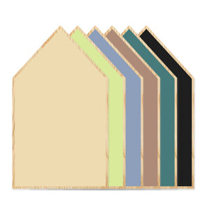 <span class=keywords><strong>Pizarra</strong></span> Magnética de Madera con Soporte, <span class=keywords><strong>Pizarra</strong></span> Infantil con Forma de Casa para Niños Preescolares, para Escribir y Dibujar - Product Image 3