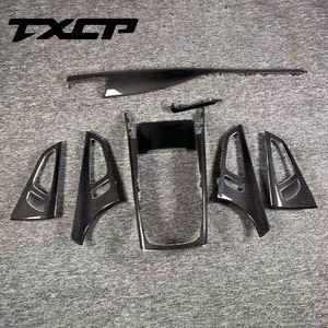 <span class=keywords><strong>Interior</strong></span> de fibra de carbono para <span class=keywords><strong>Audi</strong></span> Q5 reemplazar <span class=keywords><strong>Interior</strong></span> de coche de fibra de carbono - Product Image 2
