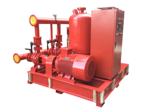 Pompe à incendie horizontale multi-étages pour hydrant - Product Image 4