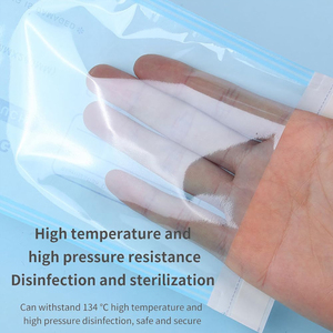 Commercio all'ingrosso autosigillante sacchetto di sterilizzazione <span class=keywords><strong>Autoclave</strong></span> ETO sacchetti sterilizzatore sacchetto per strumenti dentali - Product Image 5