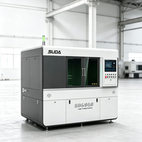 Machine de découpe laser à fibre recouverte haute vitesse 600*600MM pour plaques en acier inoxydable