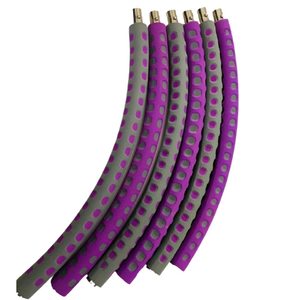 Aro de Ejercicio NEH, Gran Oferta, 6 Piezas Conectables, Espuma PP Resistente, Portátil, Aro de Hula Suave, Rotación de 360 <span class=keywords><strong>Grados</strong></span>, Pérdida de Peso - Product Image 3