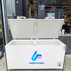 Congelador Horizontal de Gran Capacidad en Oferta, Congelador Tipo Arcón para Supermercado - Product Image 1