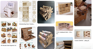 เราเตอร์ CNC อุตสาหกรรมสำหรับแผ่นไม้บางและอะคริลิคสลักตัวหนีบสูญญากาศเน้นที่ส่วนประกอบแกนเกียร์ - Product Image 6